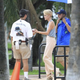 Illustration for article titled Charlies Angels Set Pictures
